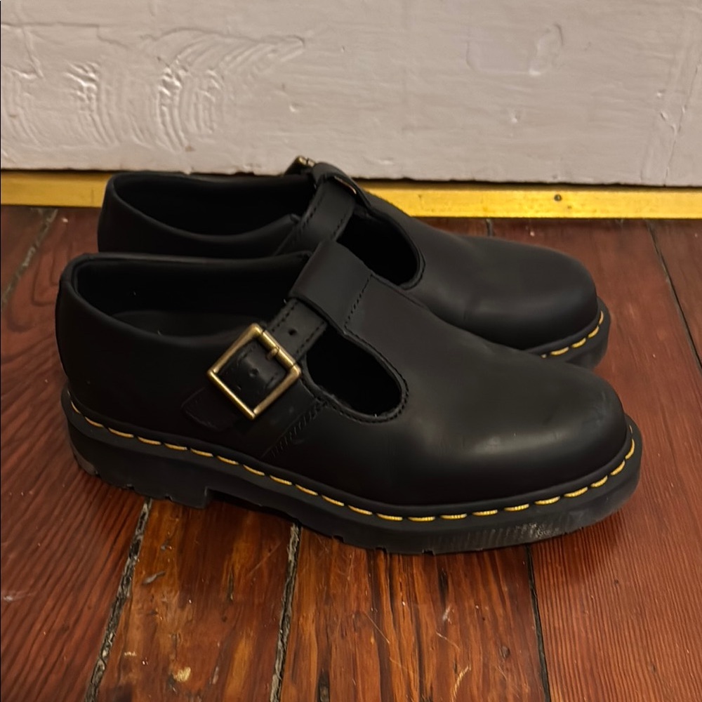 Dr. Martens Black Mary Jane Shoes